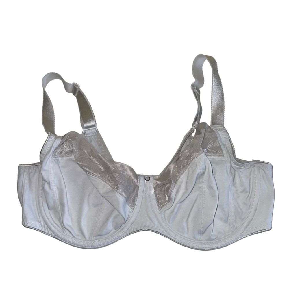 FANTASIE Illusion Underwire Side Support Bra White